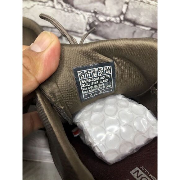 Mark Nason Dress Knit Oxford Gray Taupe Comfort Casual Walk Shoes Women Sz 12M - Picture 4 of 16